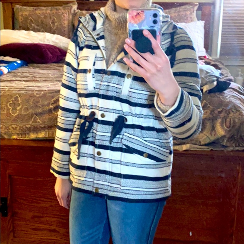 Striped light Jacket XSP